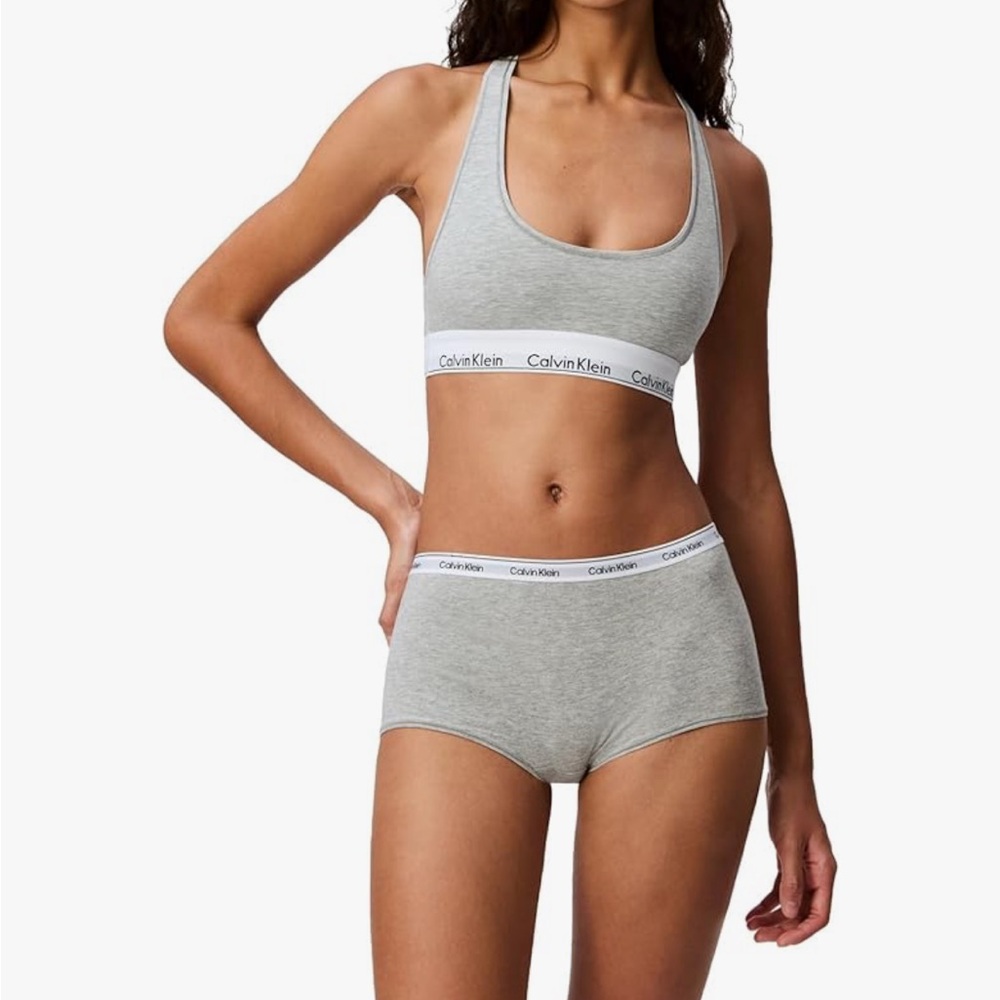 Calvin Klein Women's Gray Bra